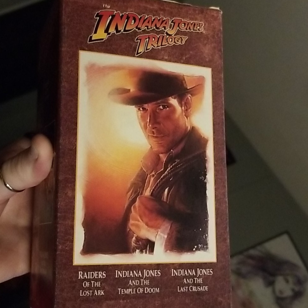 Indiana Jones Trilogy Collector's Edition